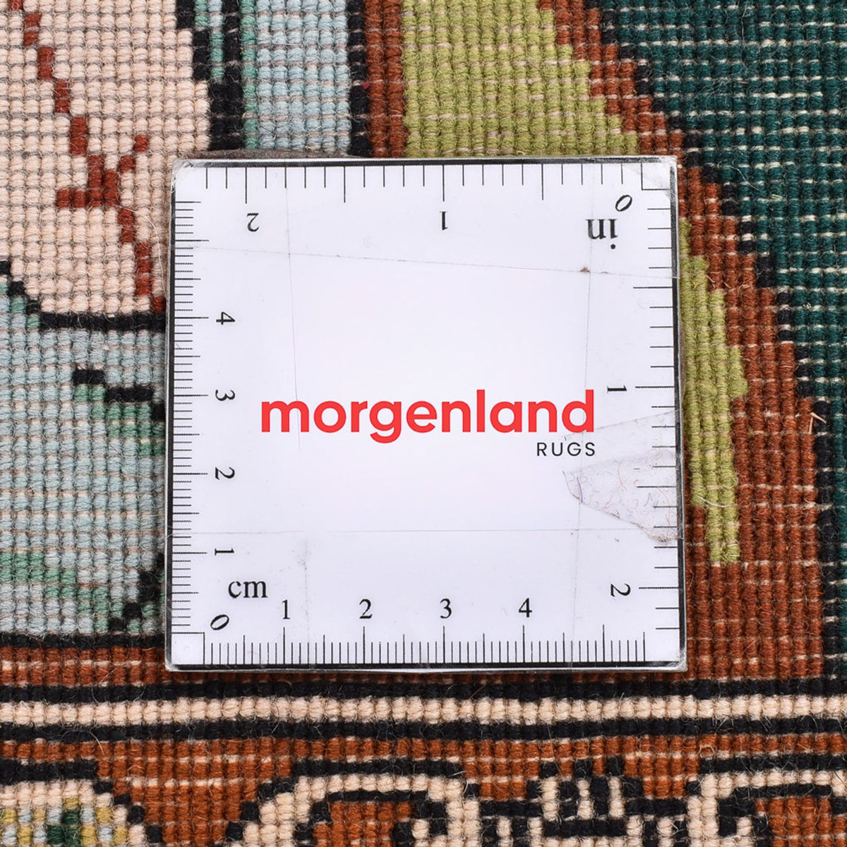 Persisk matta - Tabriz - Royal - 60 x 46 cm - flerfärgad