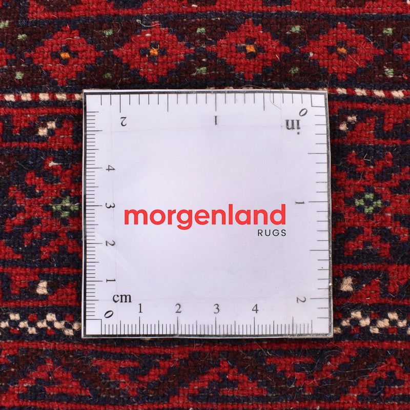 Baluch-matta - 150 x 100 cm - röd