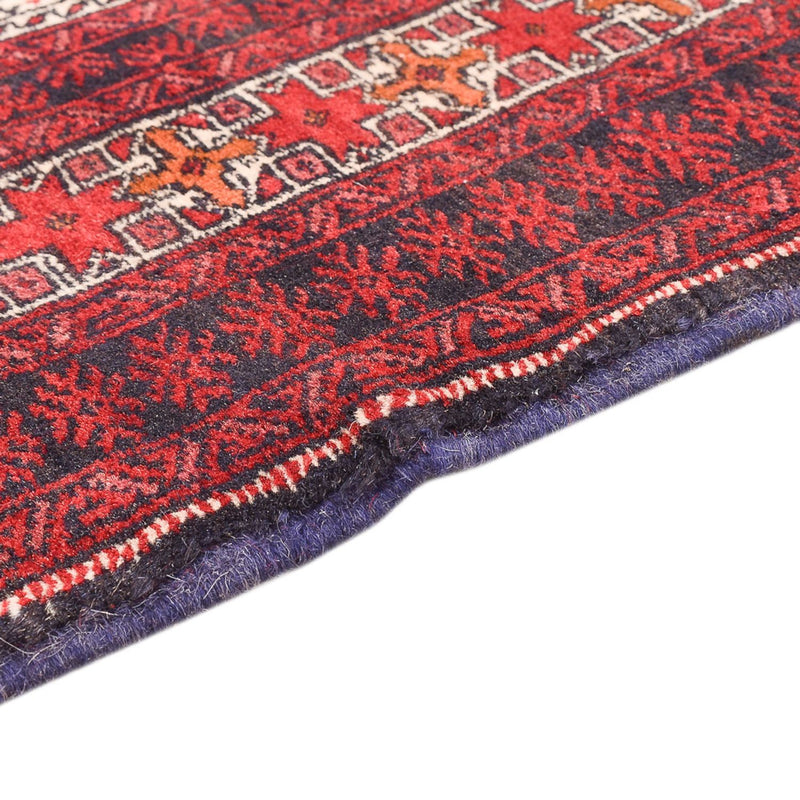 Baluch-matta - 143 x 97 cm - flerfärgad