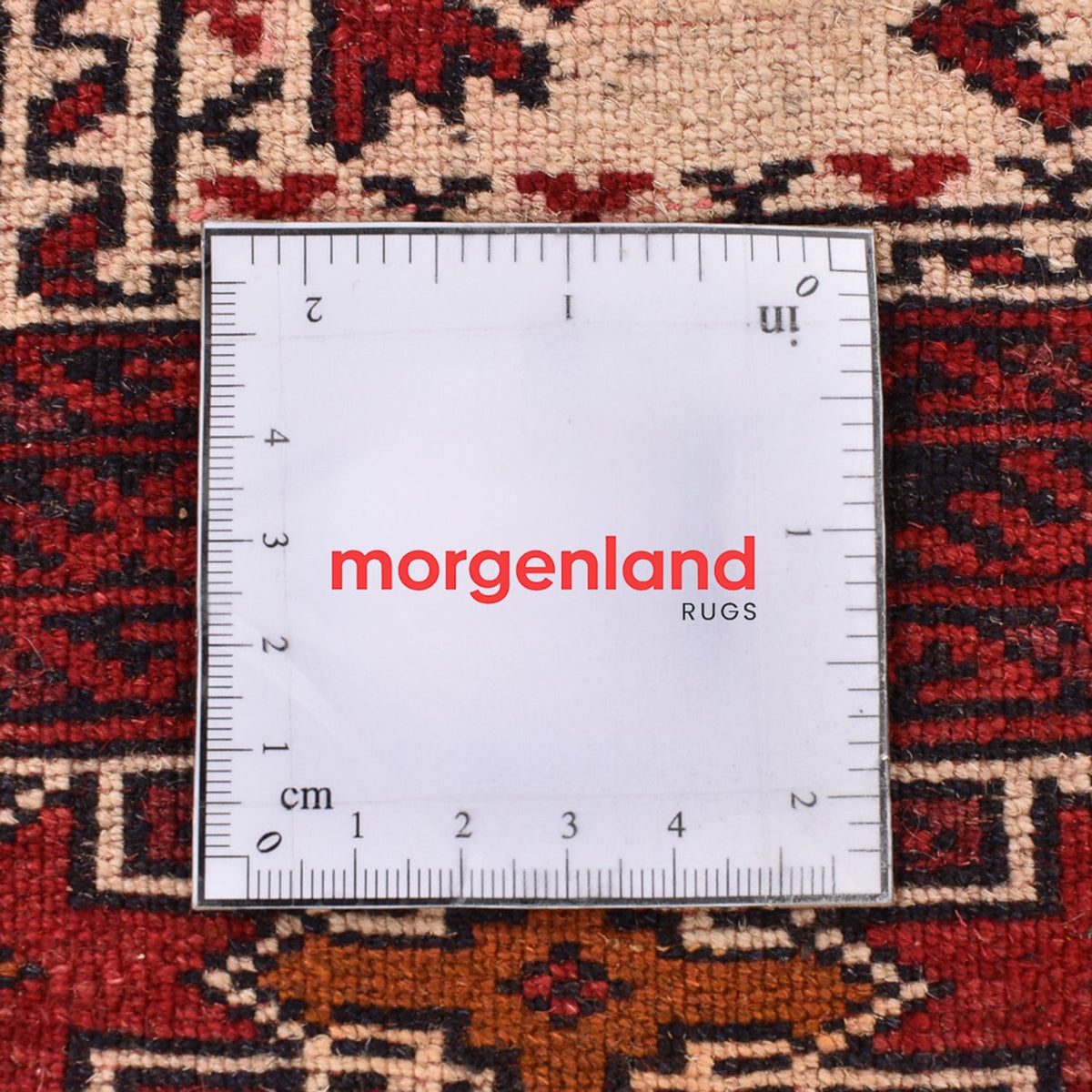 Baluch-matta - 143 x 97 cm - flerfärgad