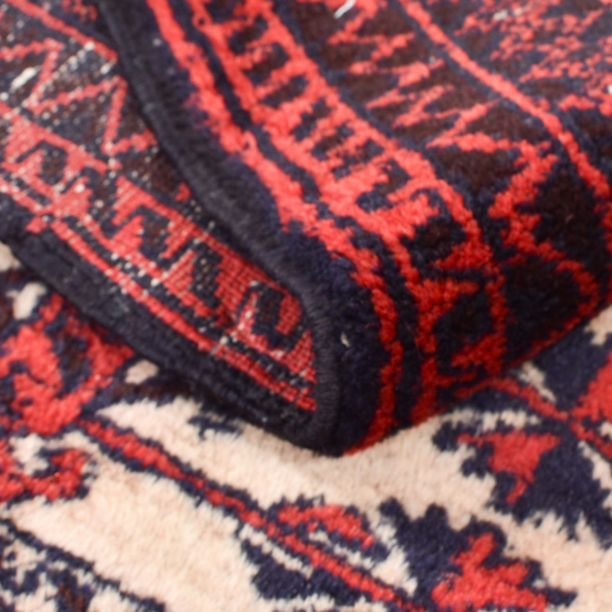 Baluch-matta - 133 x 97 cm - flerfärgad