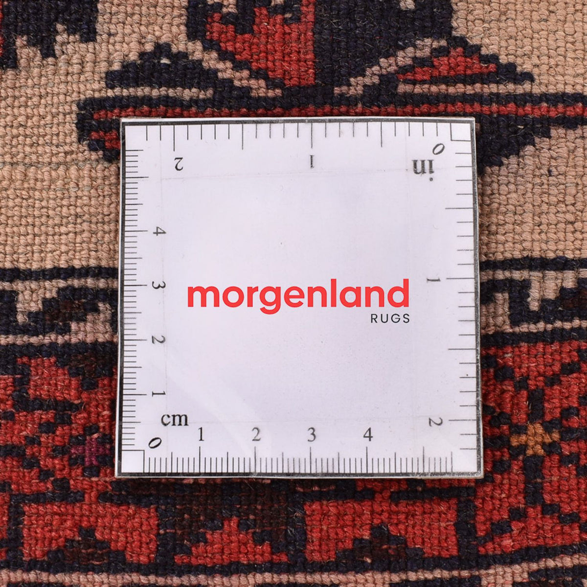 Baluch-matta - 133 x 97 cm - flerfärgad