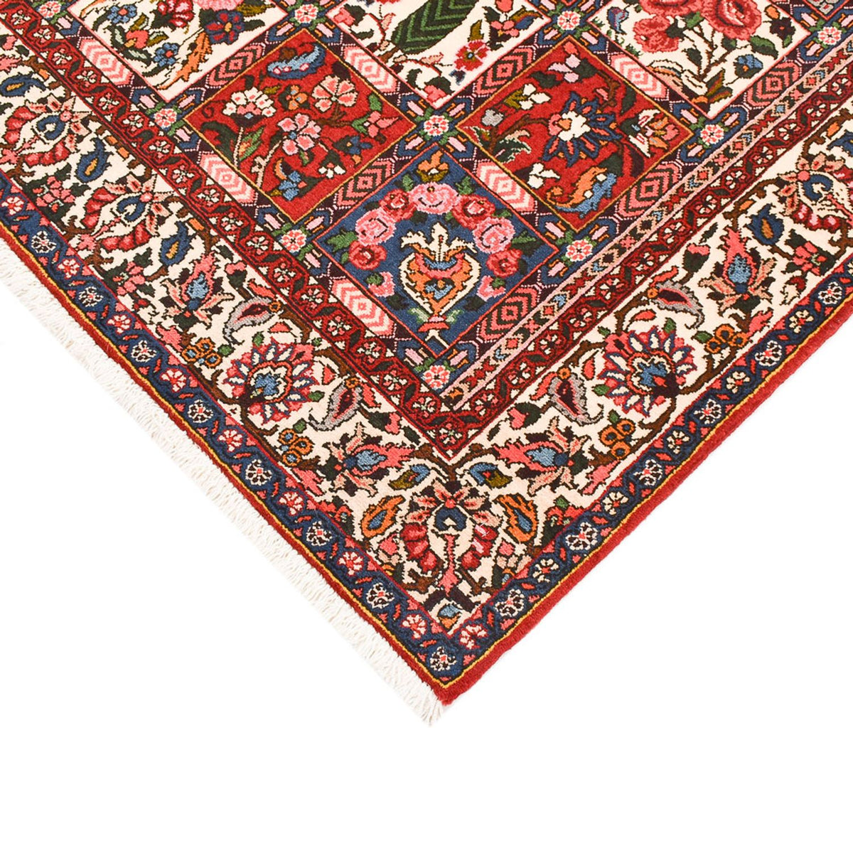 Persisk matta - Nomadic - 208 x 133 cm - flerfärgad