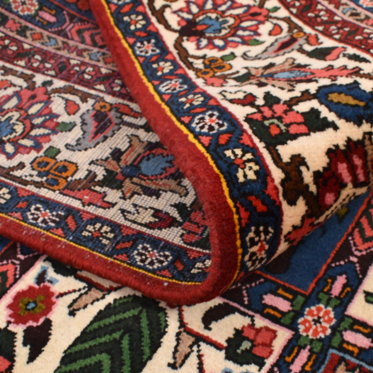 Persisk matta - Nomadic - 208 x 133 cm - flerfärgad