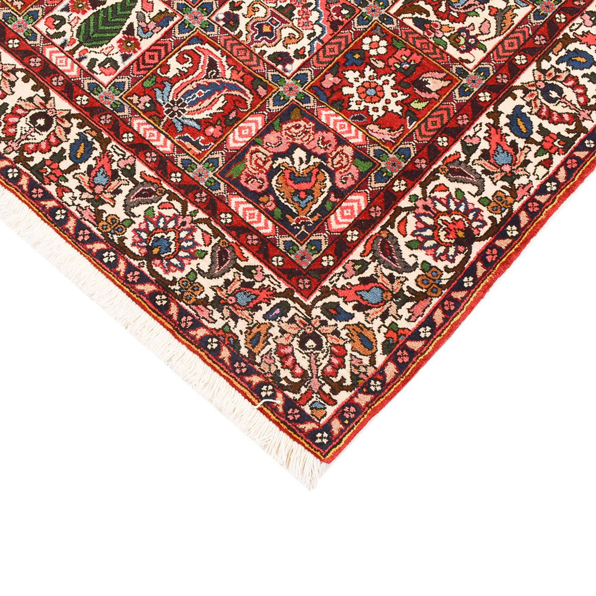 Persisk matta - Nomadic - 205 x 136 cm - flerfärgad