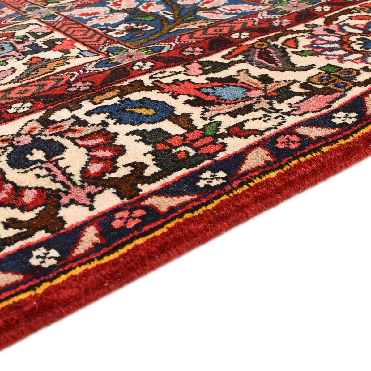 Persisk matta - Nomadic - 205 x 136 cm - flerfärgad