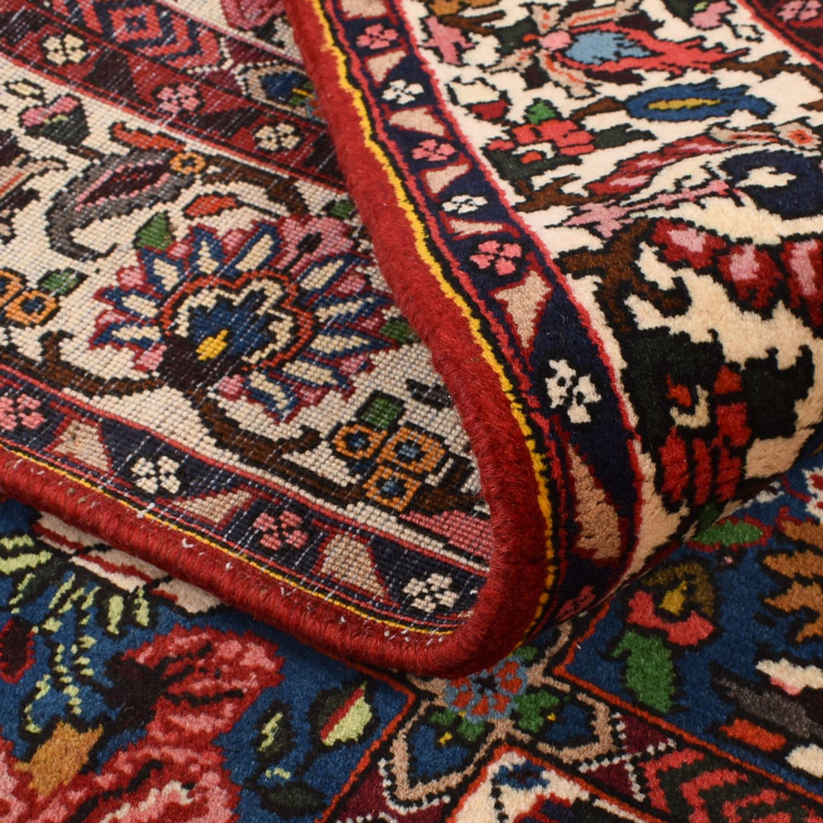 Persisk matta - Nomadic - 205 x 136 cm - flerfärgad