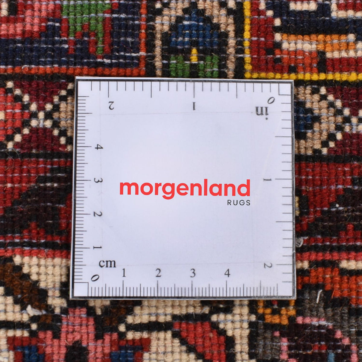 Persisk matta - Nomadic - 205 x 136 cm - flerfärgad