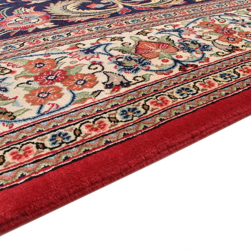 Persisk matta - Ghom - 300 x 210 cm - mörkblå