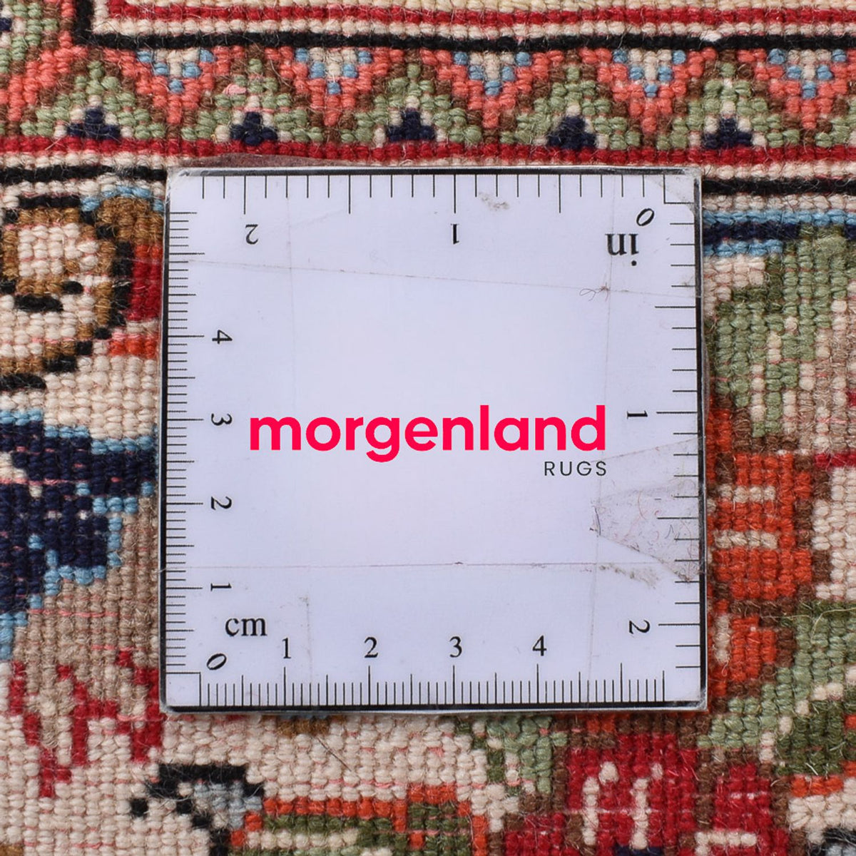 Persisk matta - Ghom - 300 x 210 cm - mörkblå