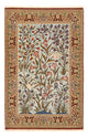Persisk matta - Ghom - Kunglig - 200 x 131 cm - flerfärgad