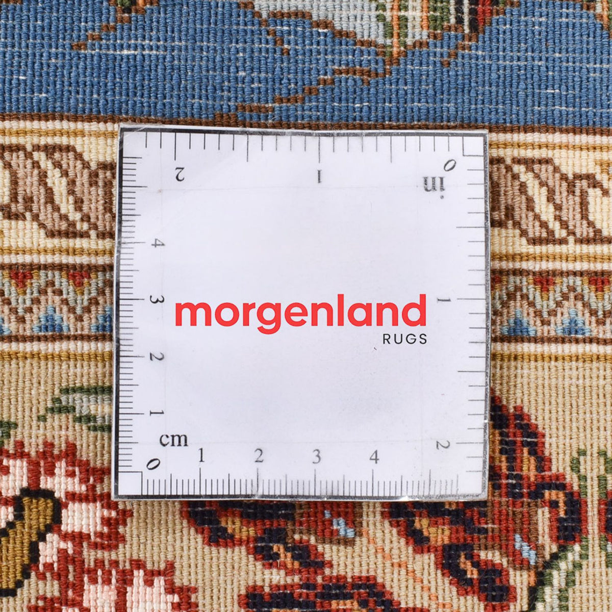 Persisk matta - Ghom - Kunglig - 200 x 131 cm - flerfärgad