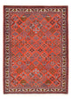 Persisk matta - Nomadic - 150 x 113 cm - röd