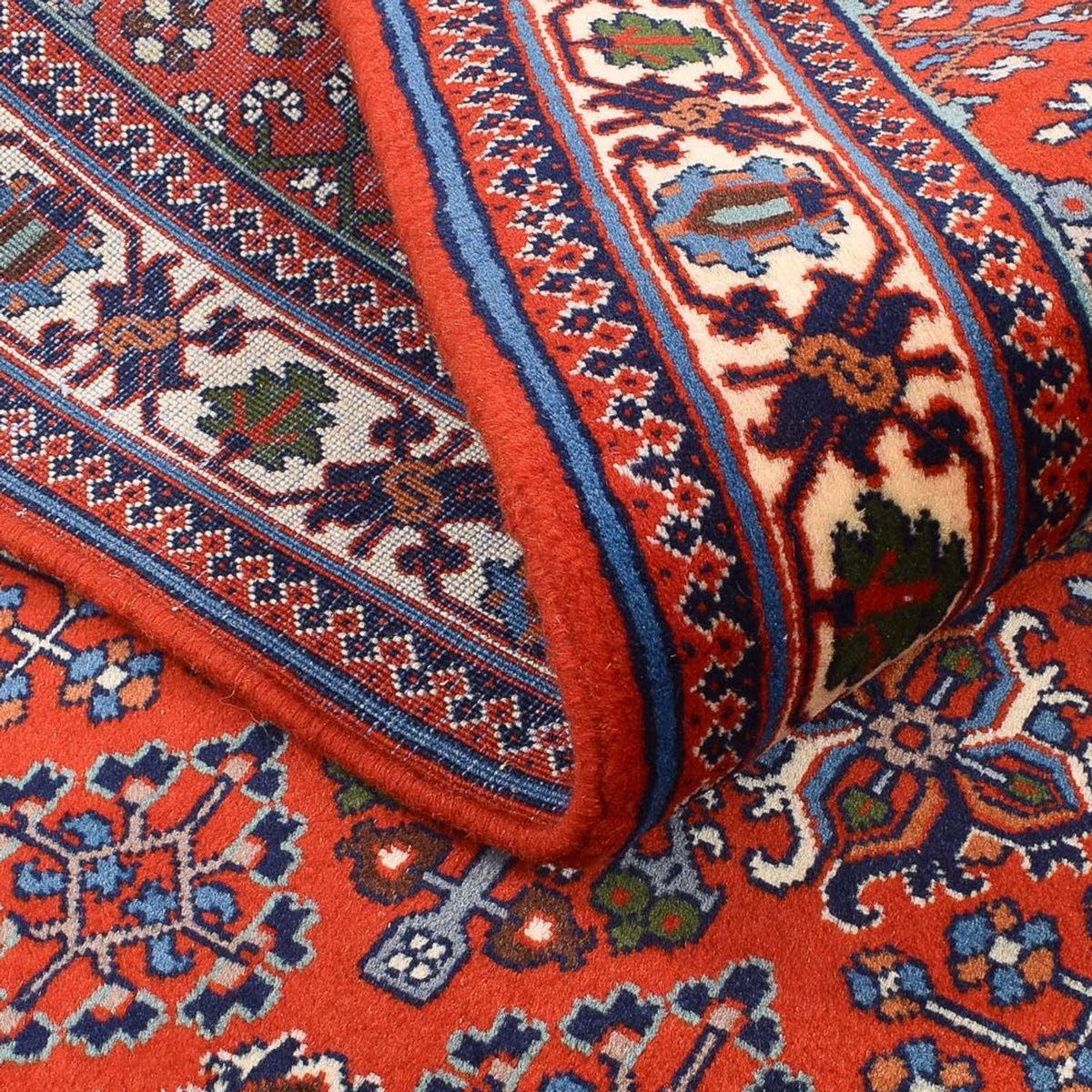 Persisk matta - Nomadic - 150 x 113 cm - röd