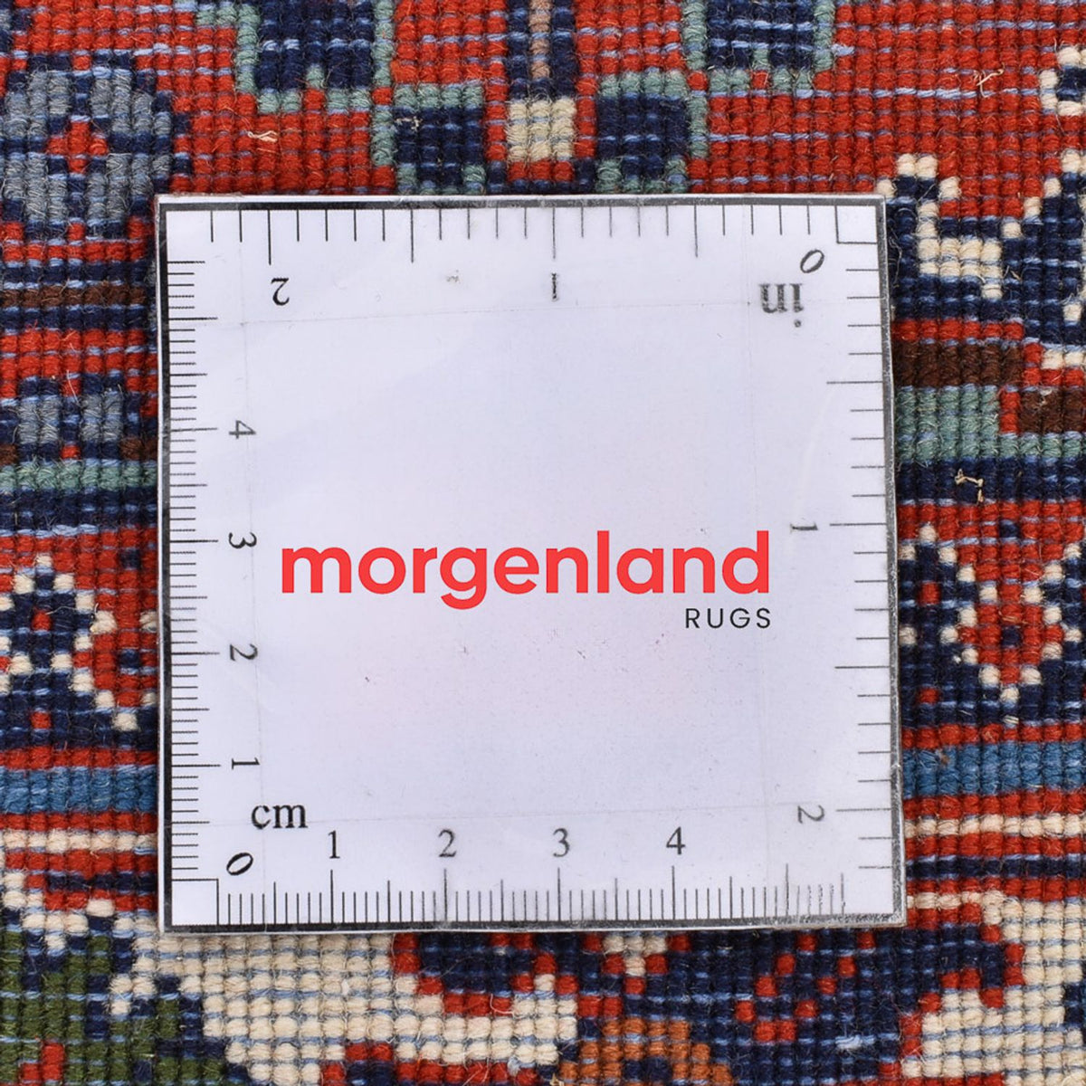 Persisk matta - Nomadic - 150 x 113 cm - röd