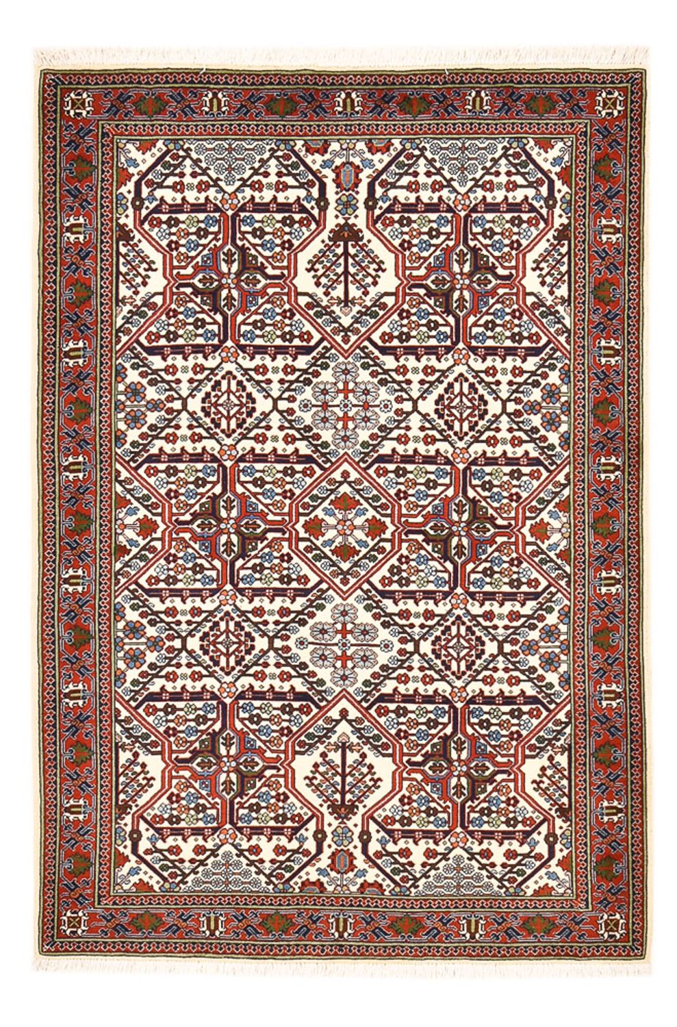 Persisk matta - Nomadic - 159 x 110 cm - beige
