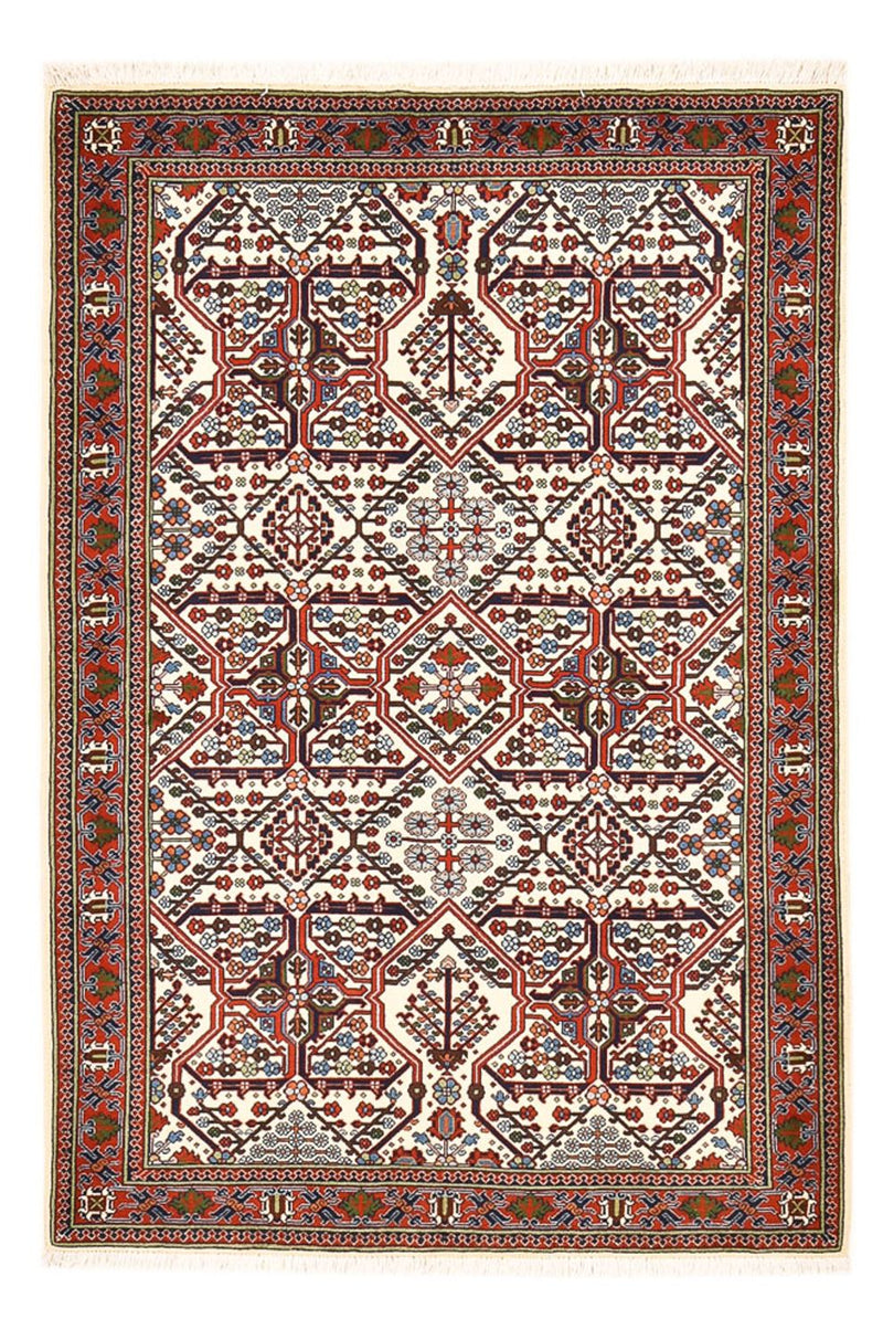 Persisk matta - Nomadic - 159 x 110 cm - beige