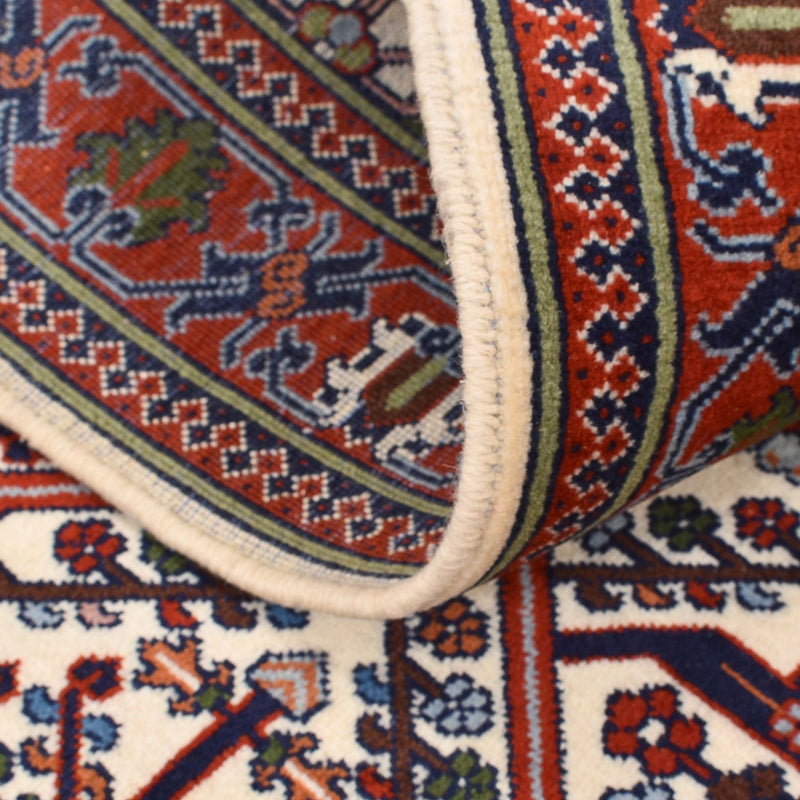 Persisk matta - Nomadic - 159 x 110 cm - beige