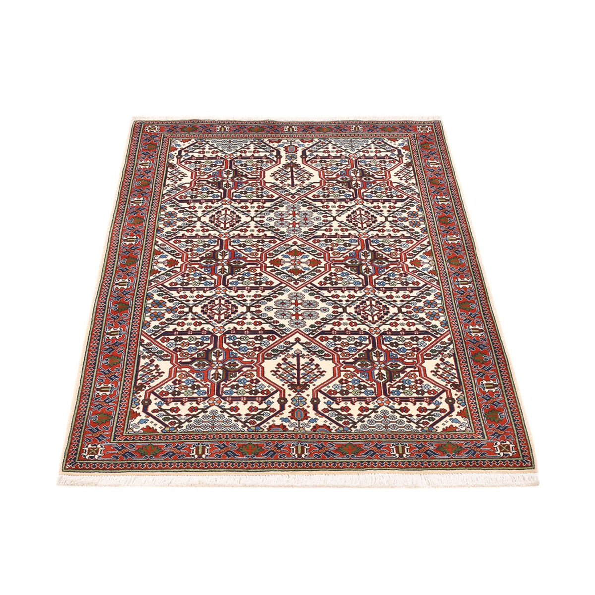 Persisk matta - Nomadic - 159 x 110 cm - beige