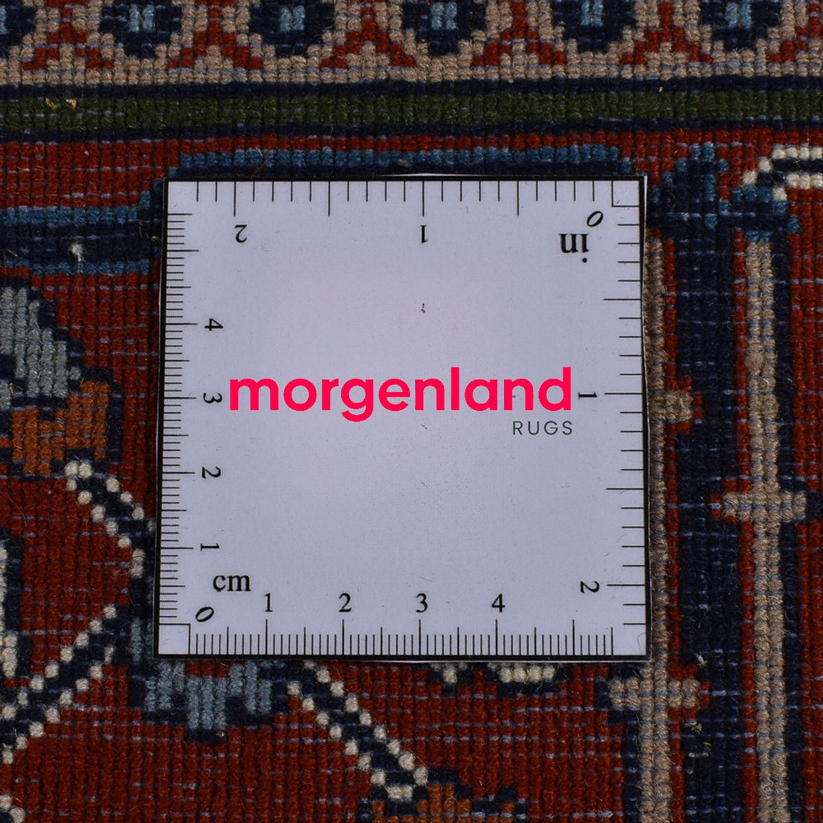 Persisk matta - Nomadic - 293 x 203 cm - rött vin