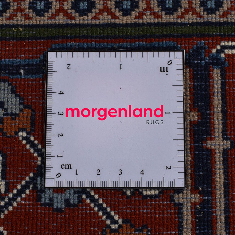 Persisk matta - Nomadic - 293 x 203 cm - rött vin