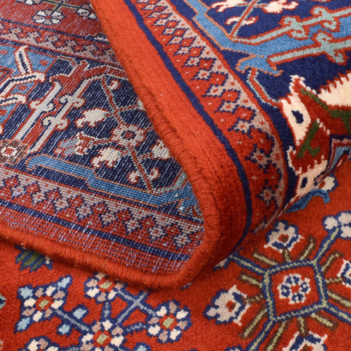 Persisk matta - Nomadic - 200 x 133 cm - ljusröd