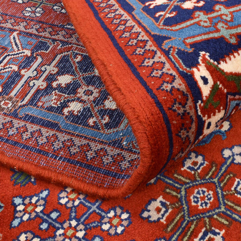 Persisk matta - Nomadic - 200 x 133 cm - ljusröd