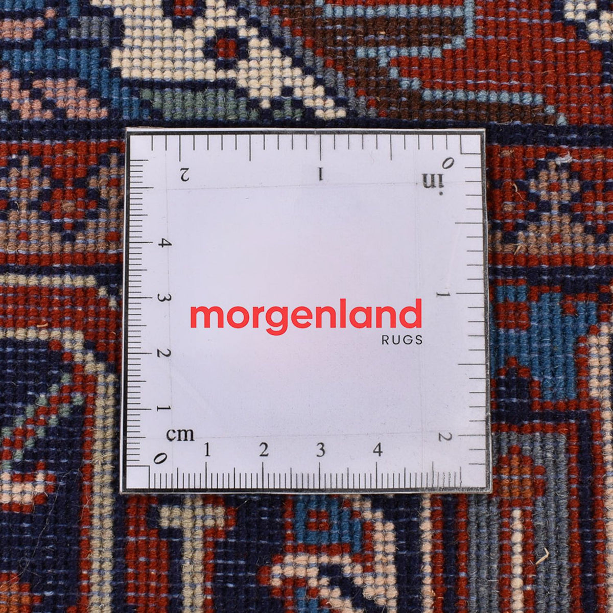 Persisk matta - Nomadic - 200 x 133 cm - ljusröd