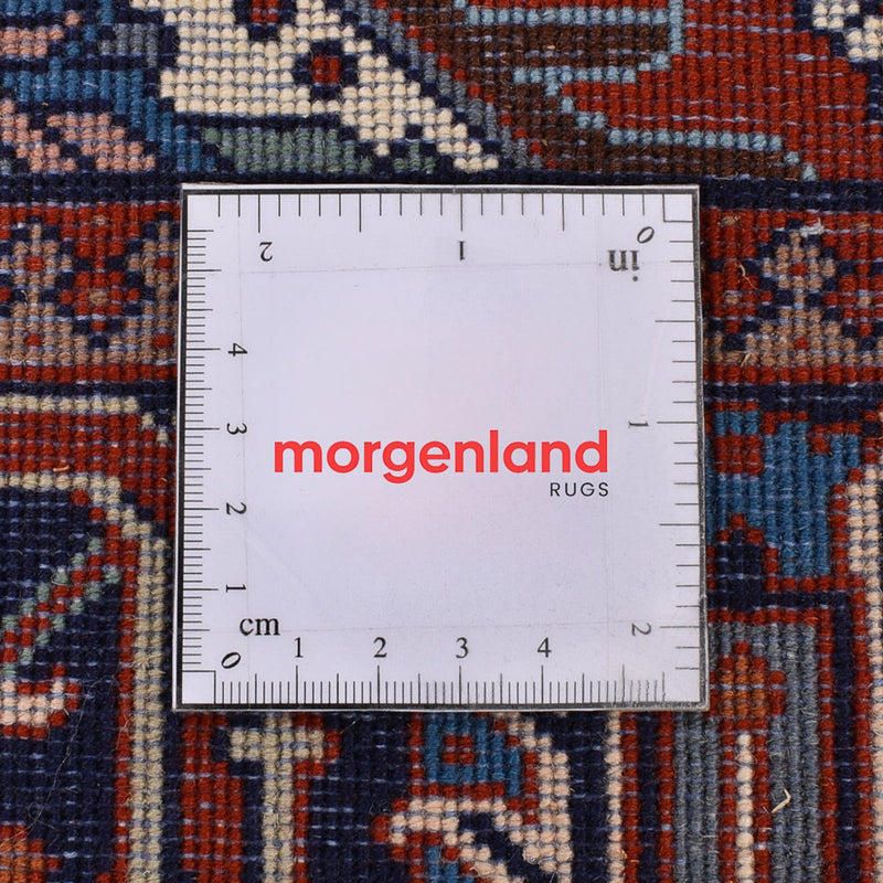 Persisk matta - Nomadic - 200 x 133 cm - ljusröd