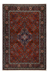 Meymeh Mattan 203x302cm - Persisk matta - Rektangulär / Mörkröd / 203 x 302 cm Rektangulär