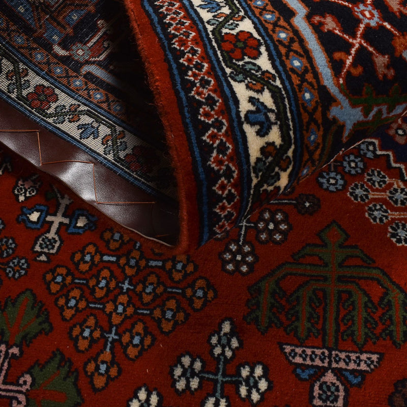 Persisk matta - Nomadic - 302 x 203 cm - mörkröd