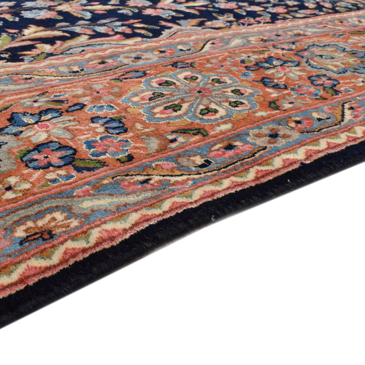 Persisk matta - Royal - 314 x 194 cm - mörkblå