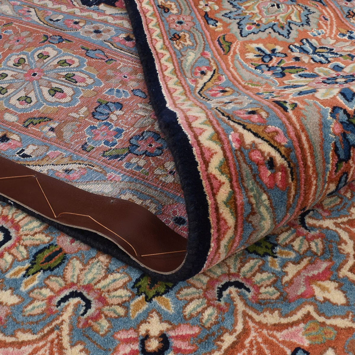 Persisk matta - Royal - 314 x 194 cm - mörkblå