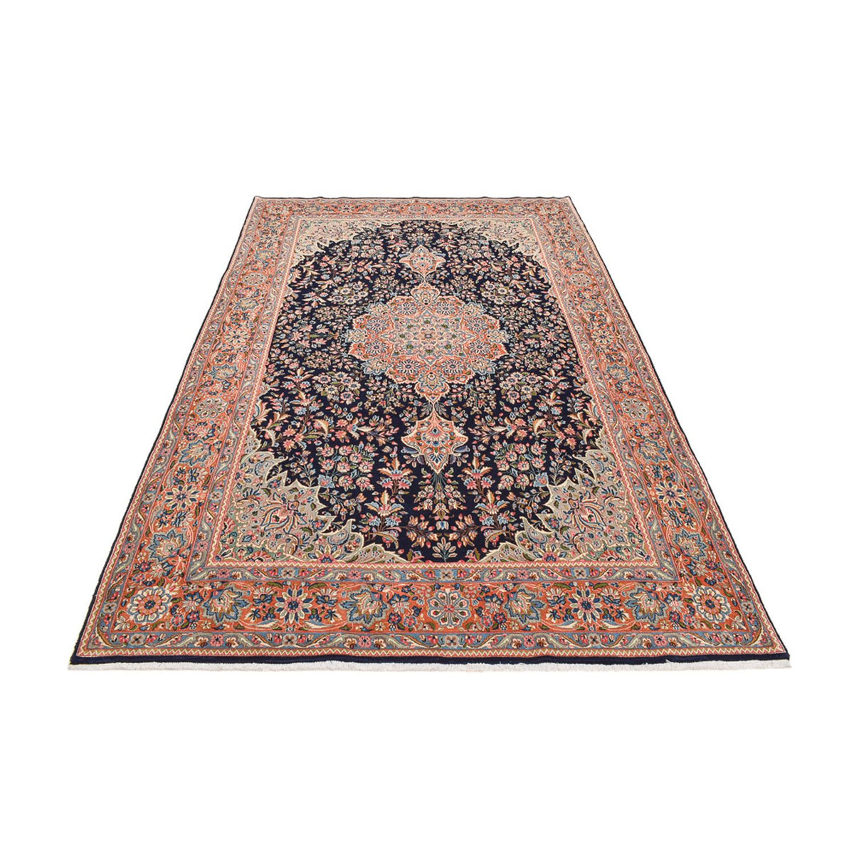 Persisk matta - Royal - 314 x 194 cm - mörkblå