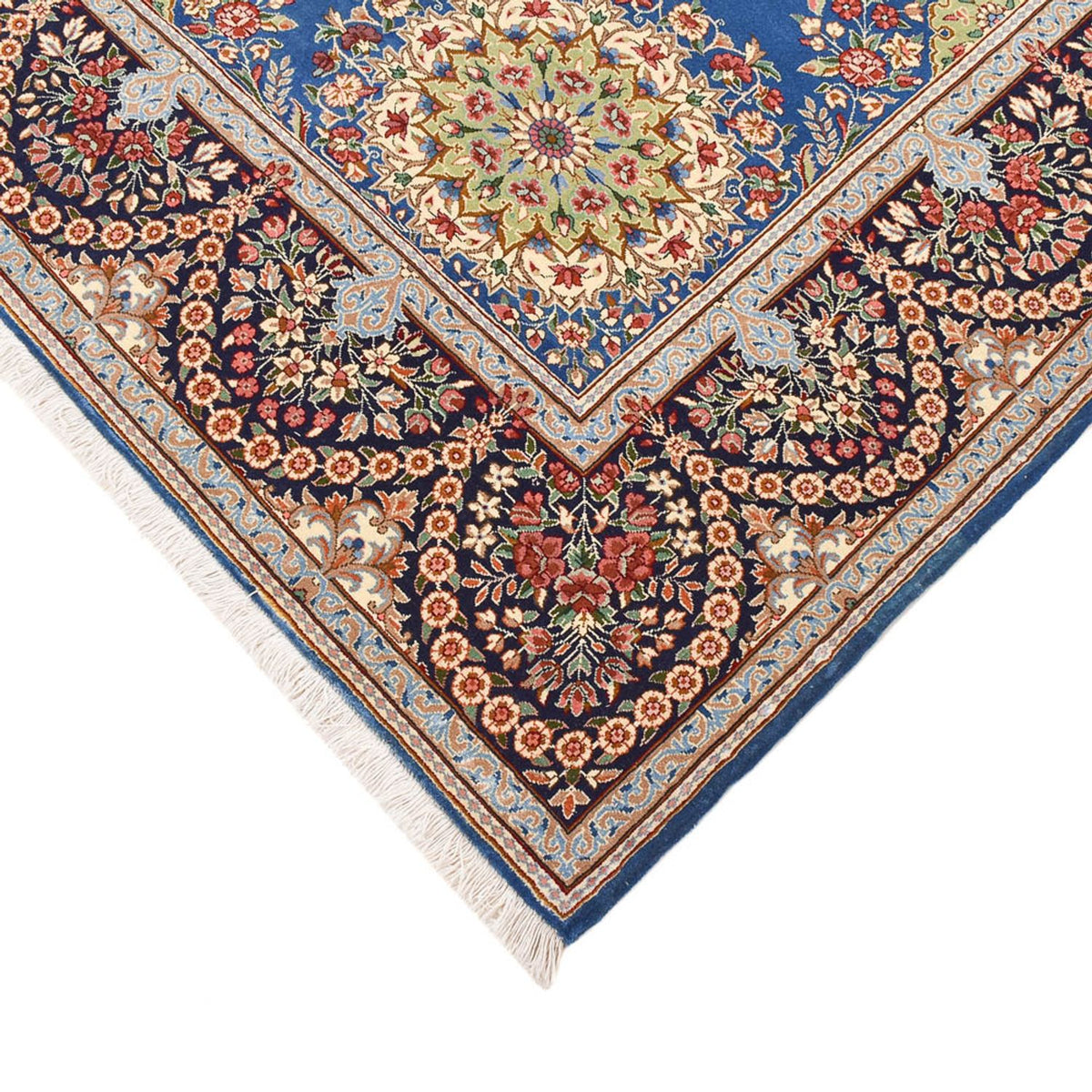 Persisk matta - Royal - 295 x 220 cm - blå