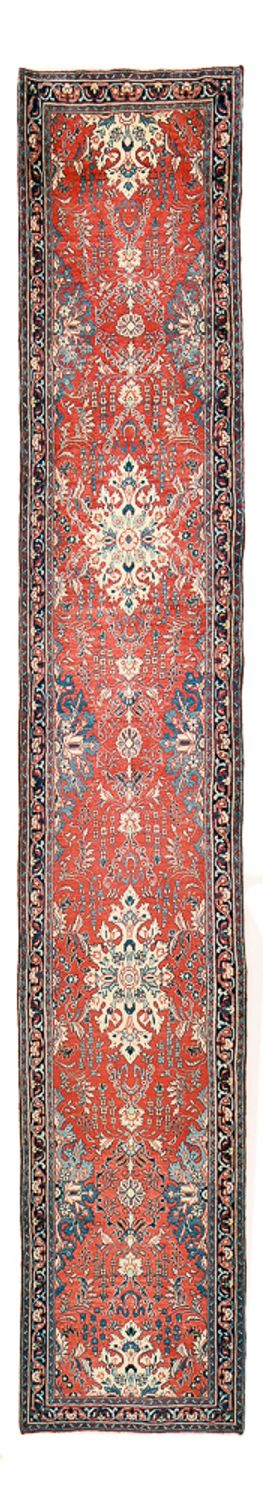Sarouk Mattan 77x430cm - Persisk matta