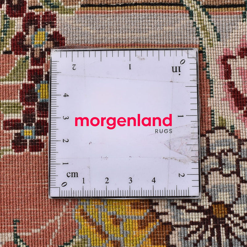 Persisk matta - Tabriz - Royal - 304 x 189 cm - mörkblå