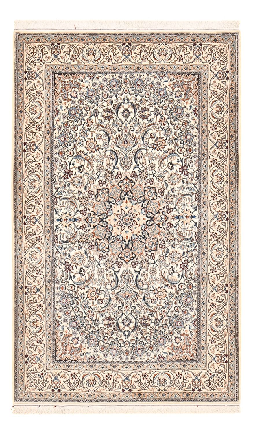 Persisk matta - Nain - Premium - 208 x 124 cm - ljusbeige