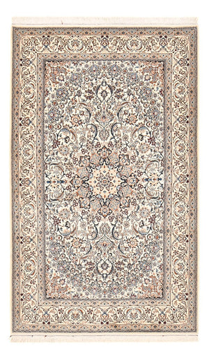 Persisk matta - Nain - Premium - 208 x 124 cm - ljusbeige
