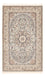 Persisk matta - Nain - Premium - 208 x 124 cm - ljusbeige