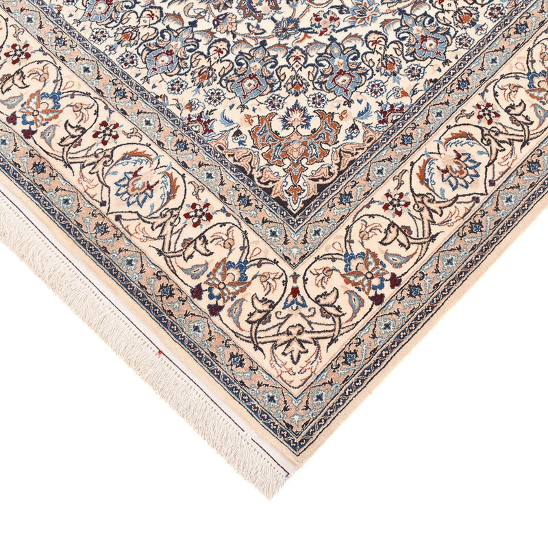 Persisk matta - Nain - Premium - 208 x 124 cm - ljusbeige