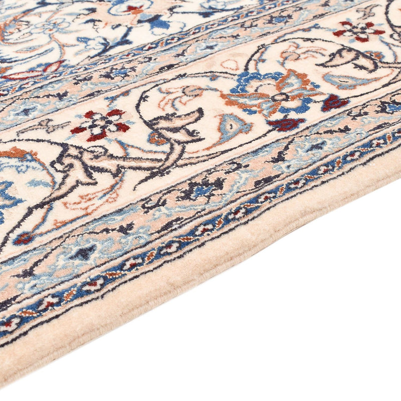 Persisk matta - Nain - Premium - 208 x 124 cm - ljusbeige