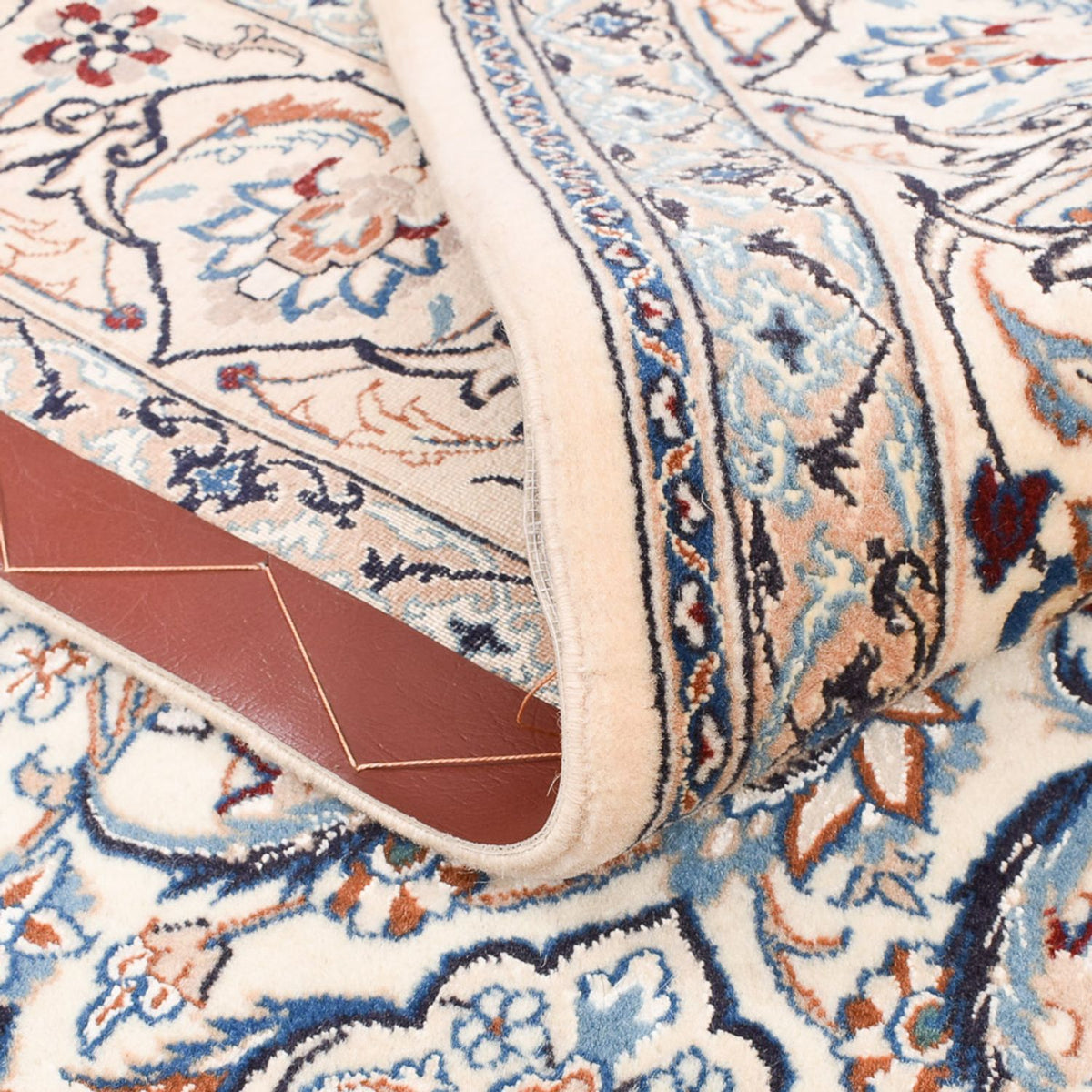 Persisk matta - Nain - Premium - 208 x 124 cm - ljusbeige