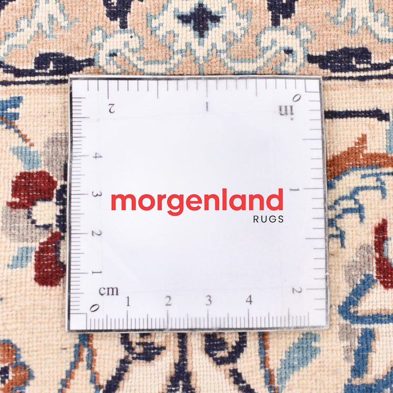 Persisk matta - Nain - Premium - 208 x 124 cm - ljusbeige