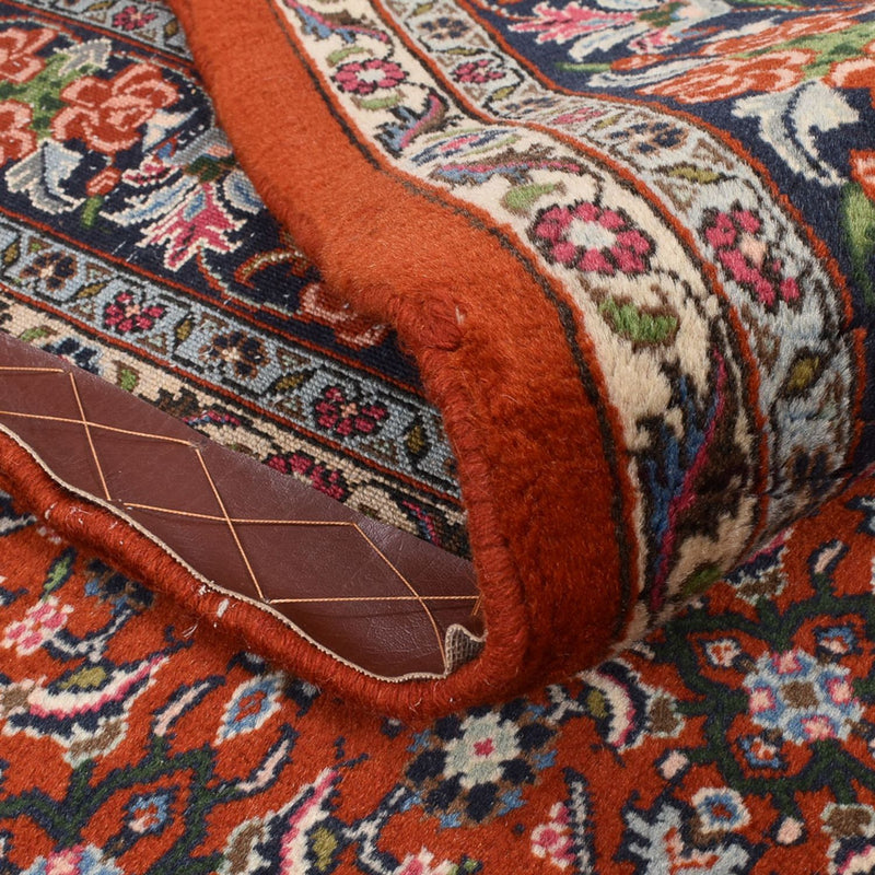 Persisk matta - Bijar - 217 x 142 cm - ljusröd