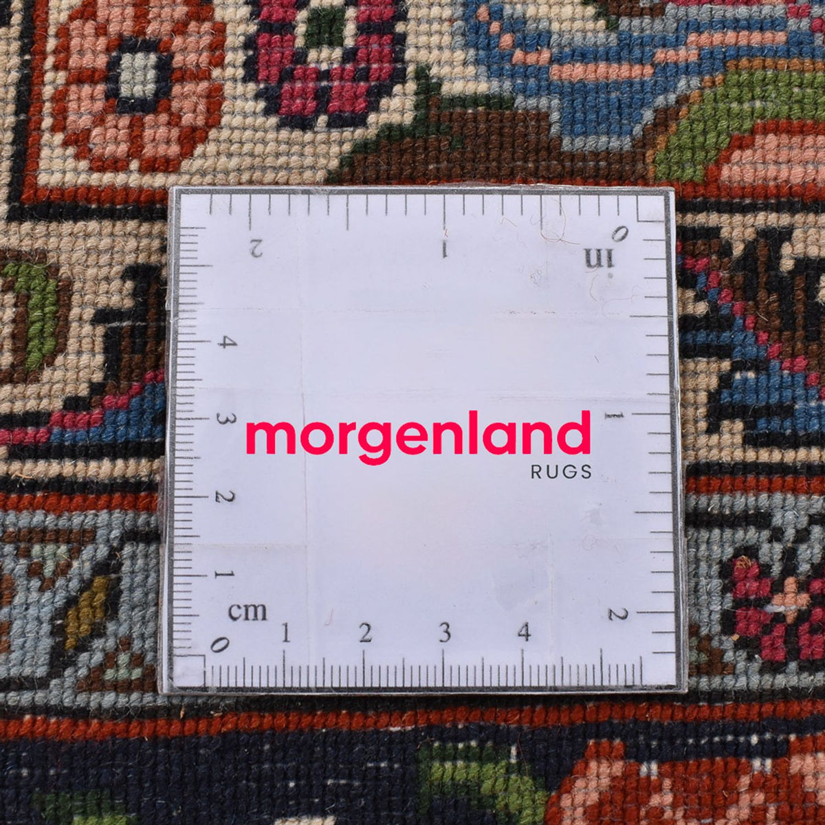 Persisk matta - Bijar - 217 x 142 cm - ljusröd