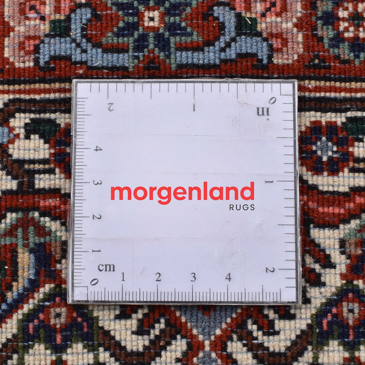 Persisk matta - Bijar - 212 x 137 cm - rost