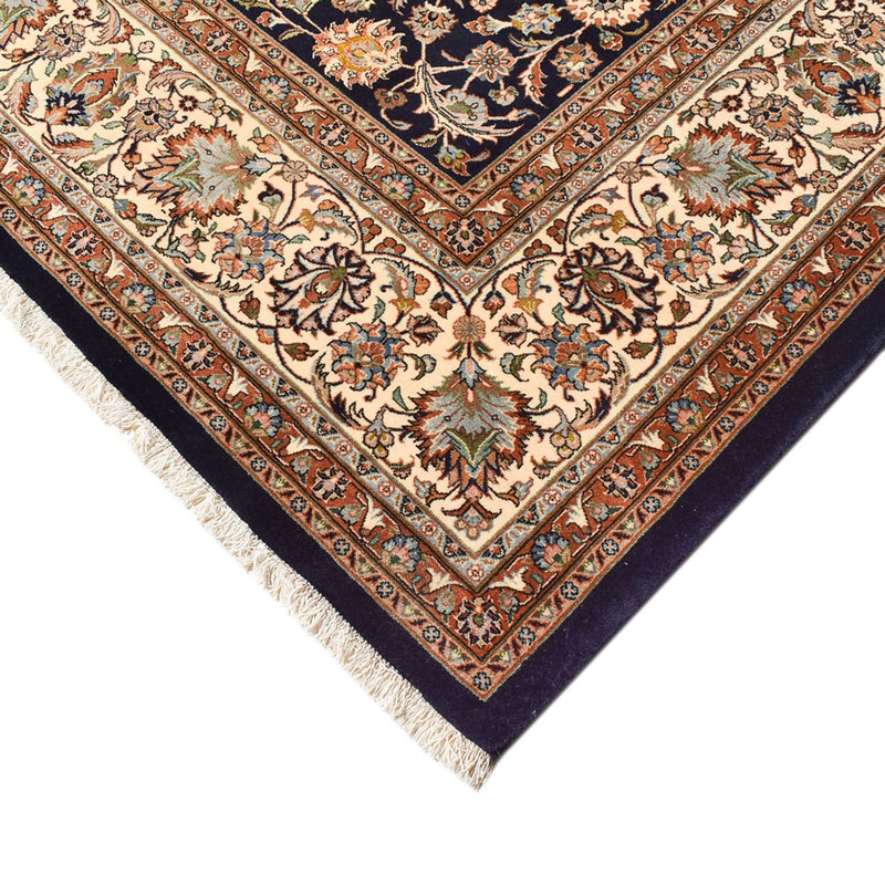 Persisk matta - Classic - Kungliga - 396 x 300 cm - mörkblå