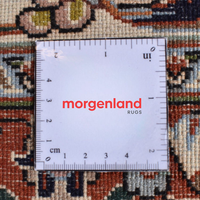 Persisk matta - Classic - Kungliga - 396 x 300 cm - mörkblå