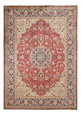 Persisk matta - Tabriz - Royal - 349 x 249 cm - röd